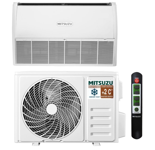 Напольно-потолочная холодильная сплит система MITSUZU MPN100NТ