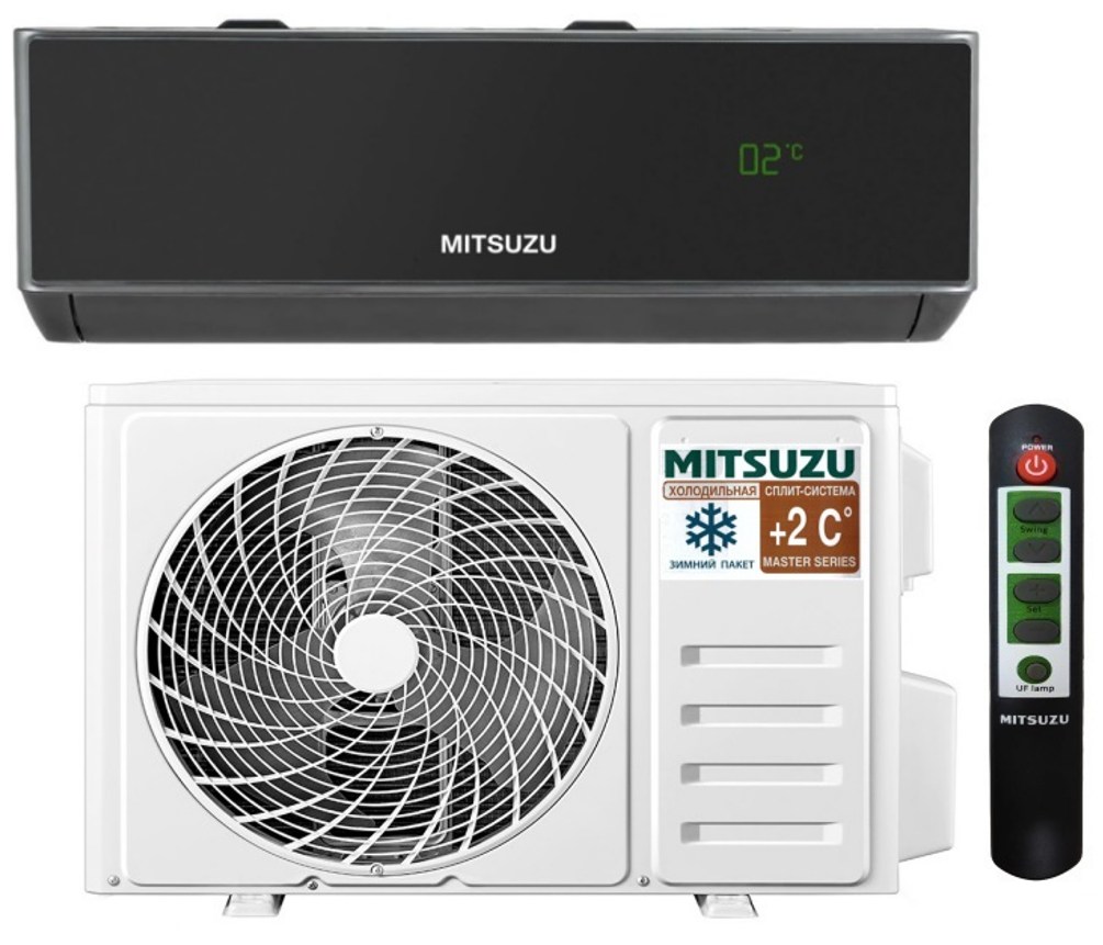 Настенная холодильная сплит система MITSUZU MXMB70IV Black